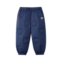 PawinPaw卡通小熊童装25年秋冬男女宝保暖儿童羽绒裤防风抗寒 Navy藏青色/59 120
