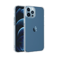  SNOWKIDS 超薄散热防摔 iPhone12 Pro Max手机壳  透明 TPU