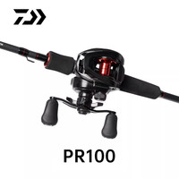 DAIWA/达亿瓦22款 PD106 HL轻量泛用微物入门路亚手摇收线水滴轮 