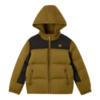 E-LAND KIDS 衣恋三防90%鹅绒儿童羽绒服