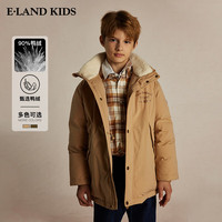 E-LAND KIDS 衣恋男童羽绒服