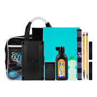 吴竹 书法国画笔墨纸砚套装  镇纸笔帘 练字限量套装GC670-888