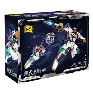 F5 星空机变第二弹系列 F5-A0108 航天飞机 空天巡航者 直变机甲