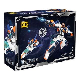 F5 星空机变第二弹系列 F5-A0108 航天飞机 空天巡航者 直变机甲