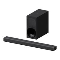 索尼(SONY)KD-75X80K+HT-G700 游戏畅玩套装 7.1.2声道音效 大功率无线低音炮 全景声 家庭影院 回音壁