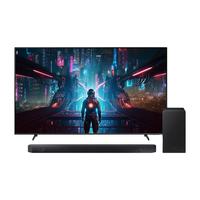 三星(SAMSUNG)65QX3C+Q600C回音壁 杜比全景声 DTS:X 家庭影院 电视音响回音壁 专业游戏新体验