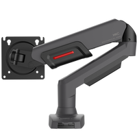 HKC KR22 显示器支架臂桌面旋转通用免打孔机械臂支架显示器便捷