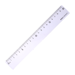 晨光 ARL96275 透明直尺 20cm