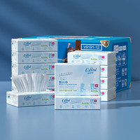 可心柔 婴儿柔纸巾 3层110抽12包