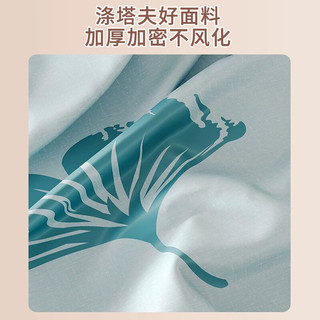 靓优聚开门式衣柜折叠免安装简易布衣柜卧室衣橱结实耐用出租房简约衣柜 长2.03米-朦胧：卧室衣柜