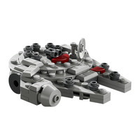 乐高 30707/30656/30662/30698/30688/30689/30686/30545 砌体验包 30708 千年隼号迷你模型