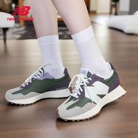 new balance NB男鞋女鞋做旧脏脏鞋休闲运动鞋327WCD/RG