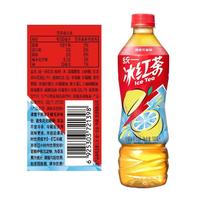 统一 冰红茶 500ml*15瓶 整箱装