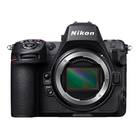  Nikon/尼康 8K高速拍鸟连拍体育 无反相机+1T CFB卡+CFB读卡器  单机身