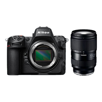尼康（Nikon）Z8单机身 无反相机全画幅微单专业相机8K高速拍鸟连拍体育 Z8+腾龙28-75 G2 Z口镜头 套餐一【天硕512G CFB卡+CFB读卡器】
