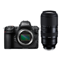 尼康（Nikon）Z8单机身 无反相机全画幅微单专业相机8K高速拍鸟连拍体育 Z8+腾龙50-400Z口镜头 标配【赠配件礼包 可优惠】