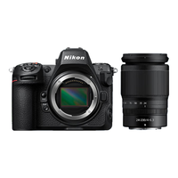  Nikon/尼康 8K高速拍鸟连拍 无反相机套装+Z24-200镜头  单头套机 24-200mm