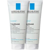 LA ROCHE-POSAY理肤泉 特安氨基酸洗面奶100ml*2支修护泡沫啫喱敏感肌清洁洗脸护肤品
