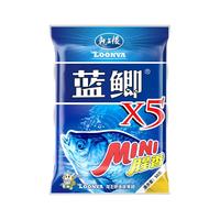 龙王恨饵料蓝鲫X5腥香mini鱼饵料野钓鲫鱼鲤鱼窝料草鱼钓鱼饵料