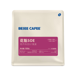 BESEE CAFEE 花魁9.0瑰夏SOE埃塞新产季 精品咖啡豆 中浅烘焙100g 咖啡豆-