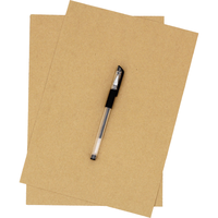 信发（TRNFA）凭证封面纸 牛皮纸卡纸 打印纸封面纸 A4 80g/100张 210*297mm