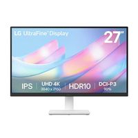 百亿补贴：LG 27US500 27英寸4K显示器ips屏幕商用设计显示屏5Ms低闪屏