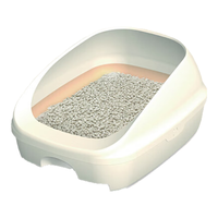 Gaines 佳乐滋 半封闭式猫砂盆 象牙白 52.5*40*26cm