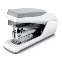 deli 得力 0368 省力型订书机 白色 单个装