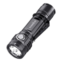 TOWILD拓野户外防水手电筒聚光强光充电远射磁吸巡逻灯手电筒小型便携式 BC10