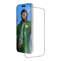 BLUEO适用苹果Air钢化膜 iPhone air手机膜AG磨砂防眩抗指纹防摔保护贴膜