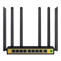 netcore 磊科 B11全千兆9口企业级无线路由器