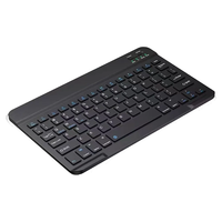 灵蛇 LINGSHE)蓝牙无线键盘适用苹果iPad可充电手机外接键盘 充电蓝牙键盘+充电款鼠标 MK220 石墨黑