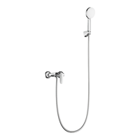 法恩莎（FAENZA）精铜龙头淋浴花洒套装增压手持花洒喷头简易花洒全套FV3C8611CP-A