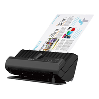 EPSON 爱普生 ES-C320W 扫描仪 高速高清自动连续扫描无线wifi A4紧凑U型双面馈纸式扫描仪