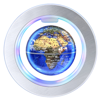 金球(jinqiu)10.6cm磁悬浮地球仪3d立体悬浮10岁男孩7-14岁女孩玩具6-10岁小初中生