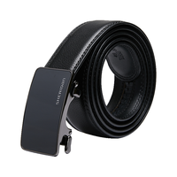 喜来登 自动扣腰带 商务休闲款 通勤百搭 送父亲 礼盒装 NL190453S