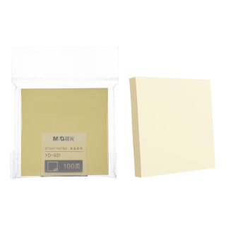 晨光 便利贴1200张4色 76*76mm便签贴便签纸 大号标签贴笔记本本子N次贴办公用品YS-818