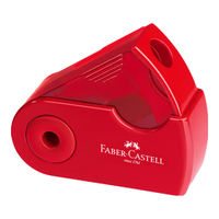 FABER-CASTELL 辉柏嘉 182711 手摇削笔刀 红色