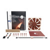 noctua NF-A20 PWM FLX机箱风扇 猫头鹰20CM散热5V静音4pin电脑温控 猫头鹰NF-A20 FLX