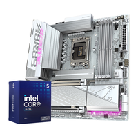 英特尔 intel主板CPU套装冰雕B860M AORUS ELITE WIFI6E ICE+英特尔酷睿Ultra 5 225