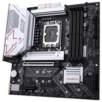 英特尔 主板CPU套装BATTLE-AX B860M-PLUS WIFI V20+Intel Ultra 5 225主板+CPU套装