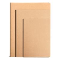 离草 5本装16k/60页笔记本 B5笔记本本子牛皮纸封面车线本简约记事本