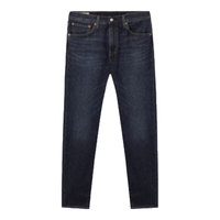 Levi's李维斯冬暖系列男512修身锥型美式低腰复古水洗牛仔裤28833 深蓝色 36 (34)