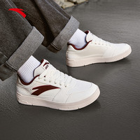 安踏经典撞色板鞋男冬季百搭简约运动鞋滑板鞋男鞋