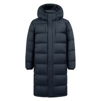 雪中飞 极寒系列 320g高充绒超级加厚长款羽绒服 -25℃抗寒