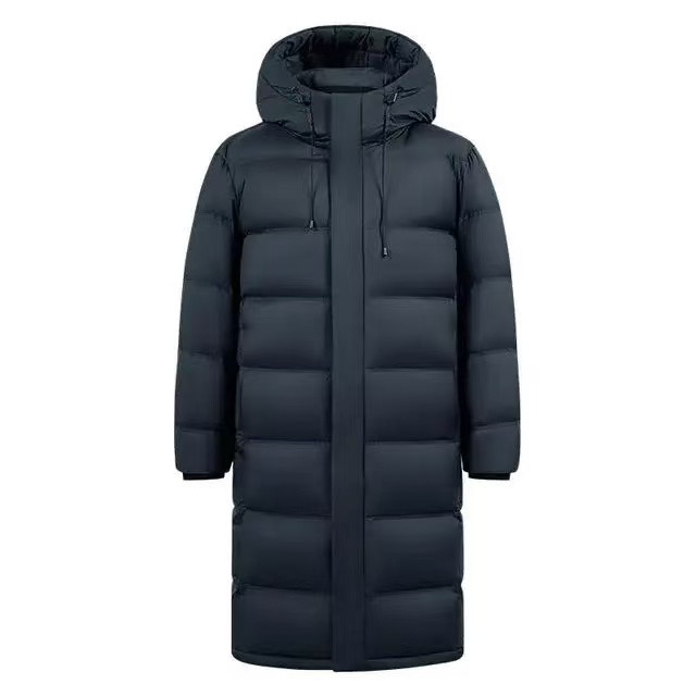 雪中飞 极寒系列 320g高充绒超级加厚长款羽绒服 -25℃抗寒