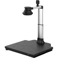 ThinkPad 联想扫描仪 1300+200万像素高拍仪双摄像头 A3硬底发票办公文件高速扫描仪自动连 PR4-T8