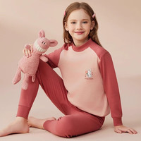 猫人 女童纯棉保暖内衣套装（超多款式可选 尺码齐全）