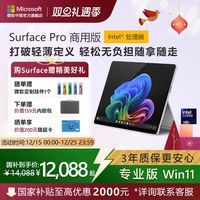 微软 Surface Pro 11代 13英寸 笔记本电脑