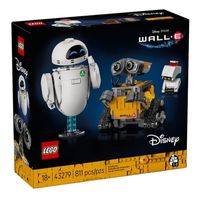 百亿补贴：乐高 迪士尼系列 43279 瓦力和伊娃 拼搭积木玩具